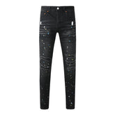 Purple Brand Jeans High Street Distressed#9121